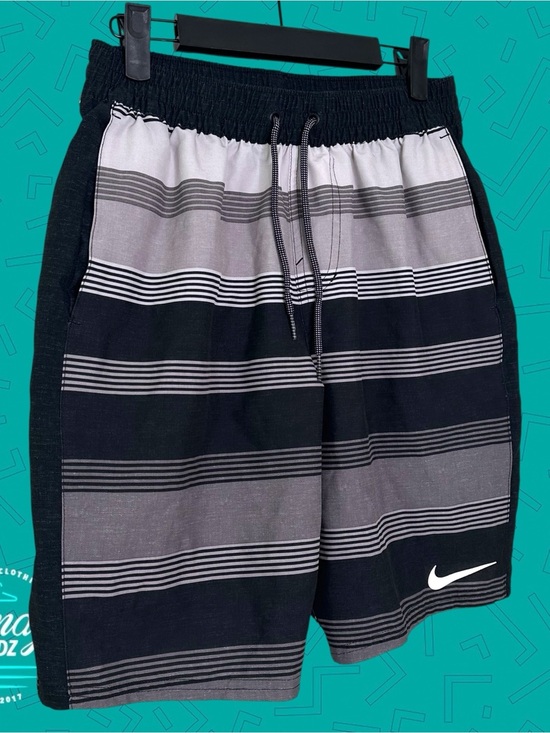 Nike Other - Nike Woven Striped Athletic Shorts